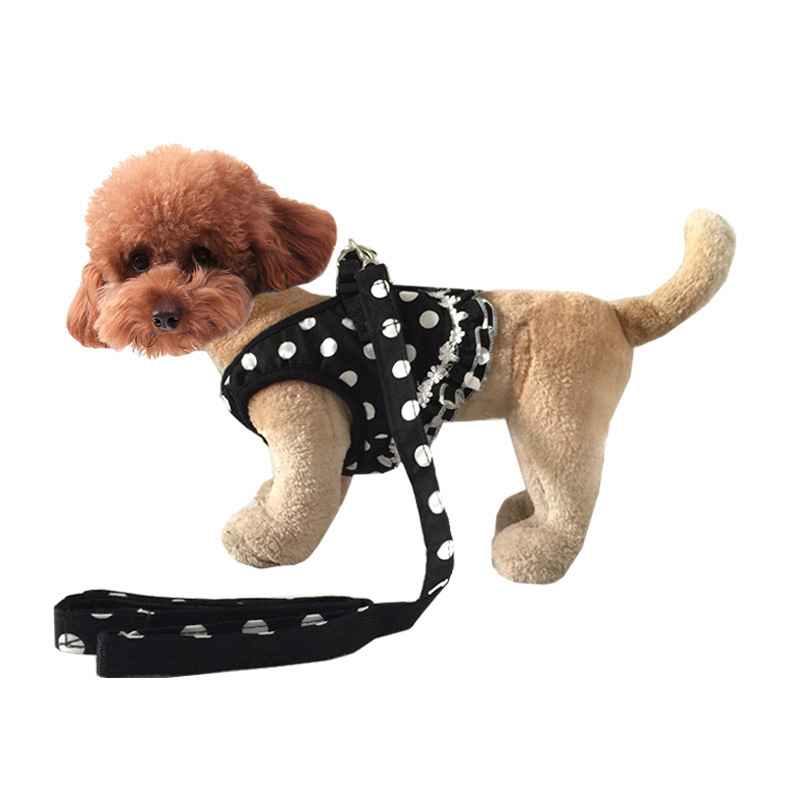 Small Dog Vest Harness Set - Dog Gear - TinPaw
