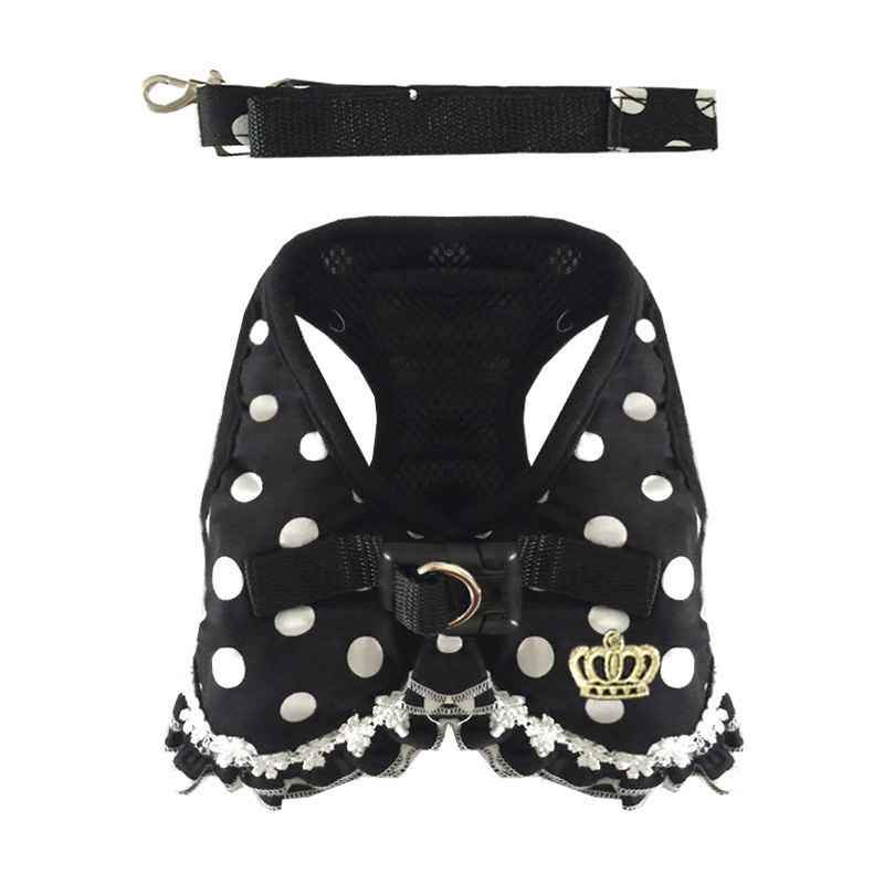 Small Dog Vest Harness Set - Dog Gear - TinPaw