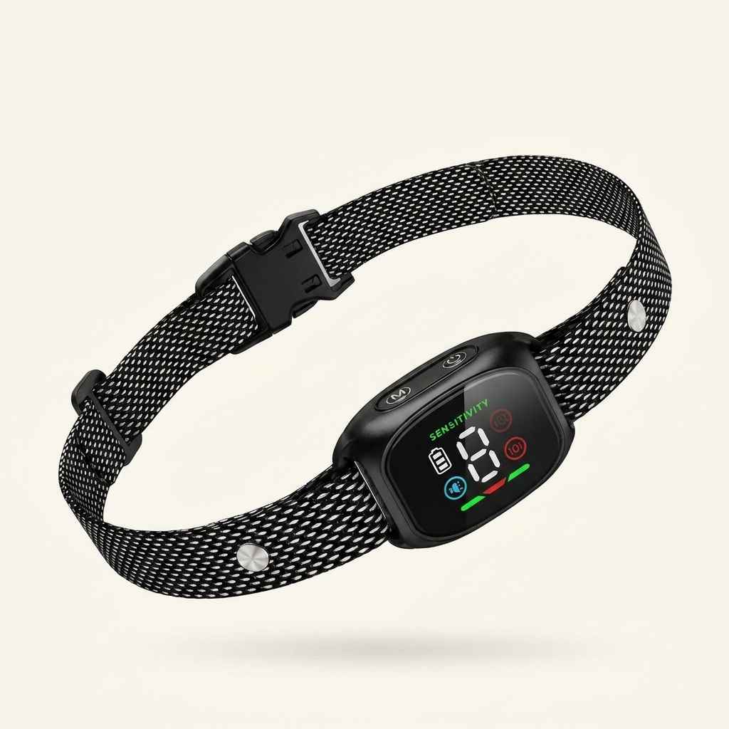 Smart Anti - Bark Collar - Collars - TinPaw