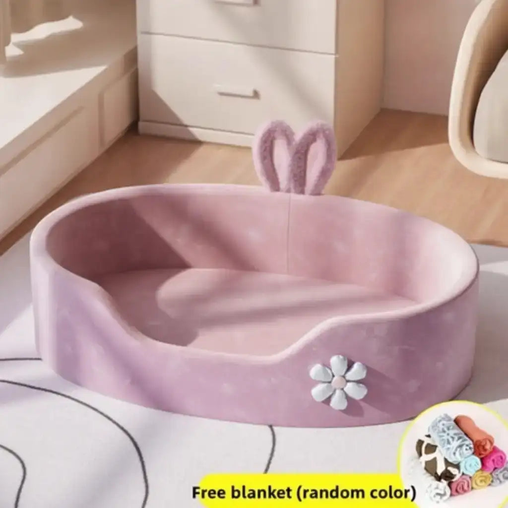 Soft Washable Pet Bed - Dog Beds & Furniture - TinPaw