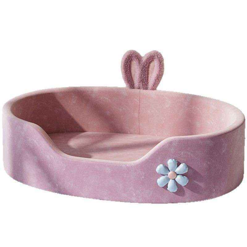 Soft Washable Pet Bed - Dog Beds & Furniture - TinPaw