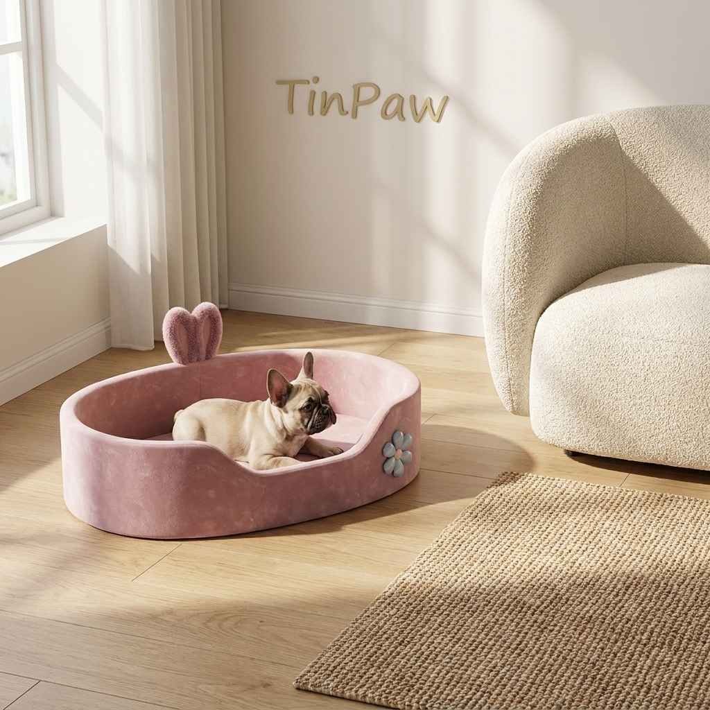Soft Washable Pet Bed - Dog Beds & Furniture - TinPaw