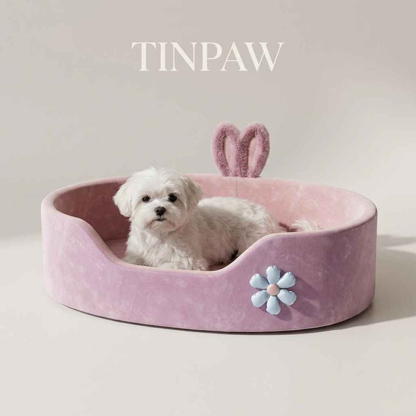 Soft Washable Pet Bed - Dog Beds & Furniture - TinPaw