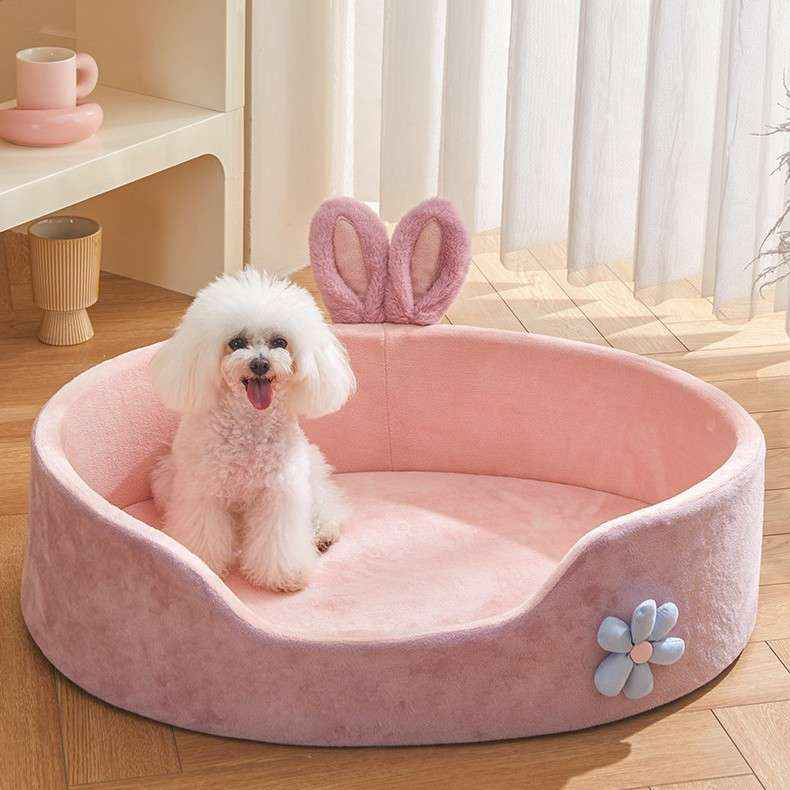 Soft Washable Pet Bed - Dog Beds & Furniture - TinPaw