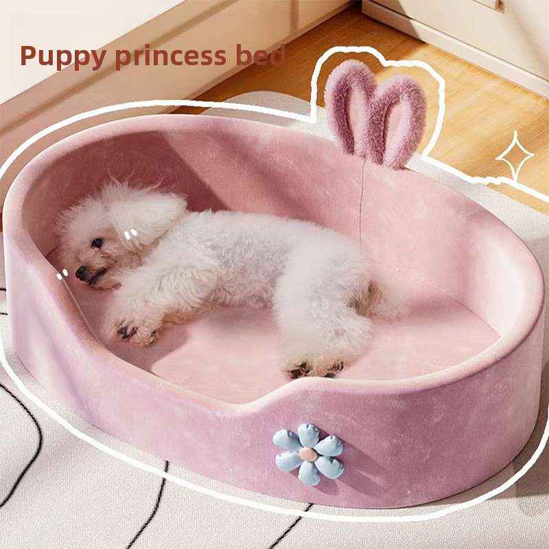 Soft Washable Pet Bed - Dog Beds & Furniture - TinPaw