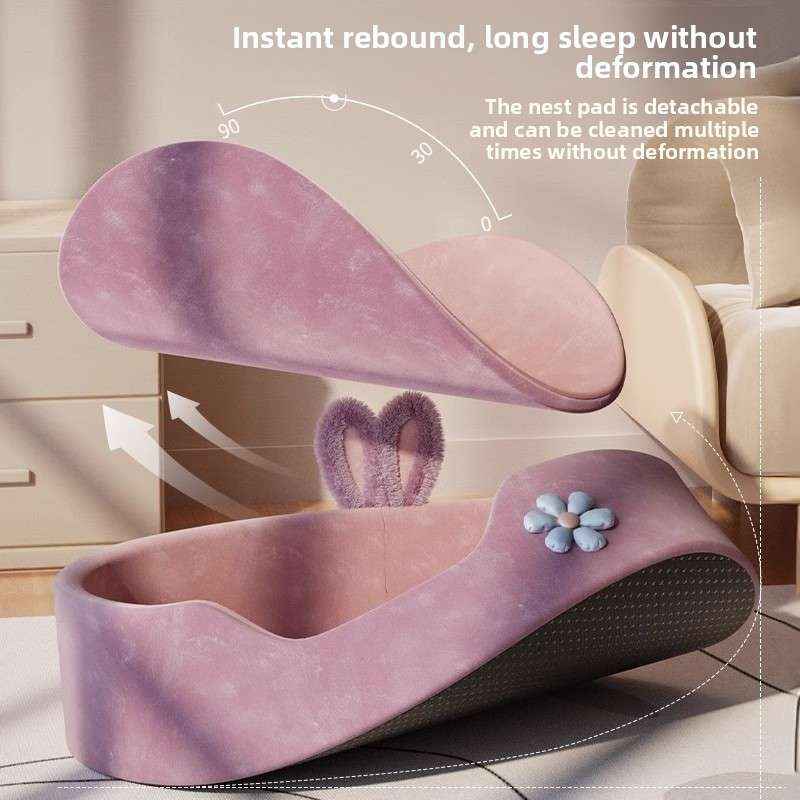 Soft Washable Pet Bed - Dog Beds & Furniture - TinPaw