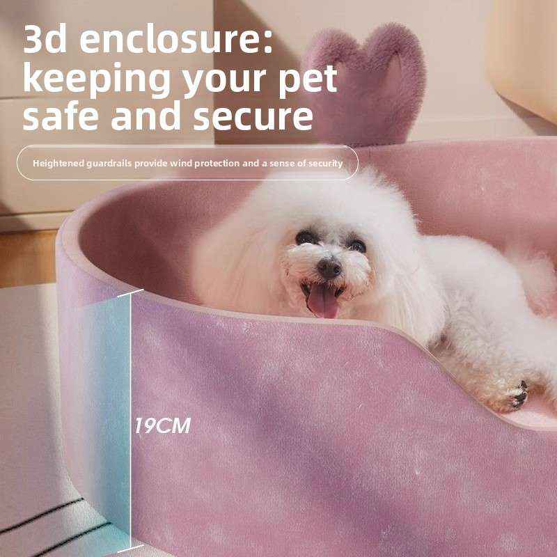 Soft Washable Pet Bed - Dog Beds & Furniture - TinPaw