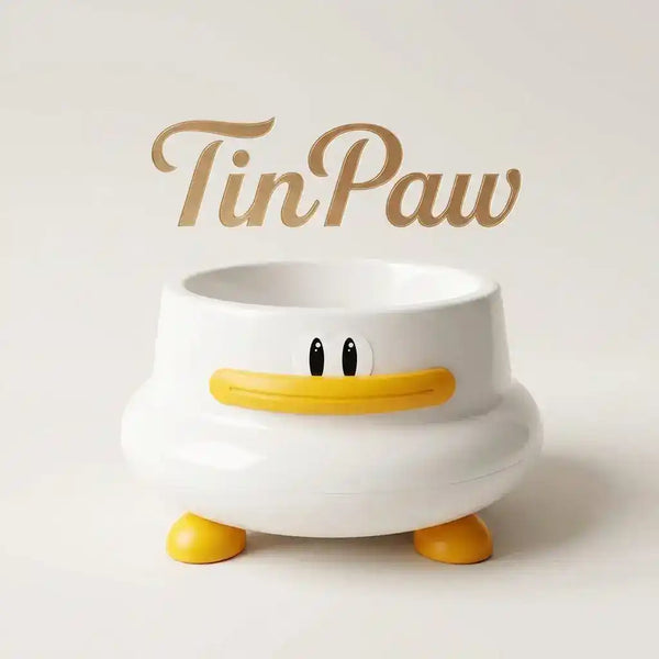 Duck Slow Feeder Pet Bowl - Slow Feeding Bowl - TinPaw