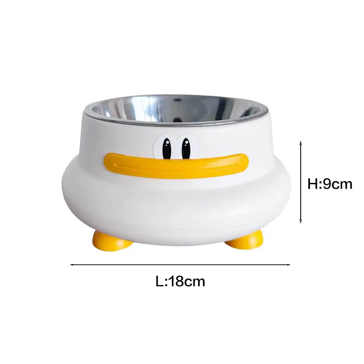 Duck Slow Feeder Pet Bowl - Slow Feeding Bowl - TinPaw