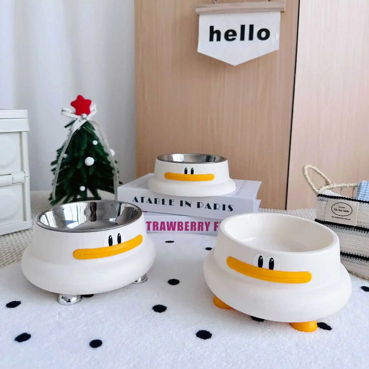 Duck Slow Feeder Pet Bowl - Slow Feeding Bowl - TinPaw