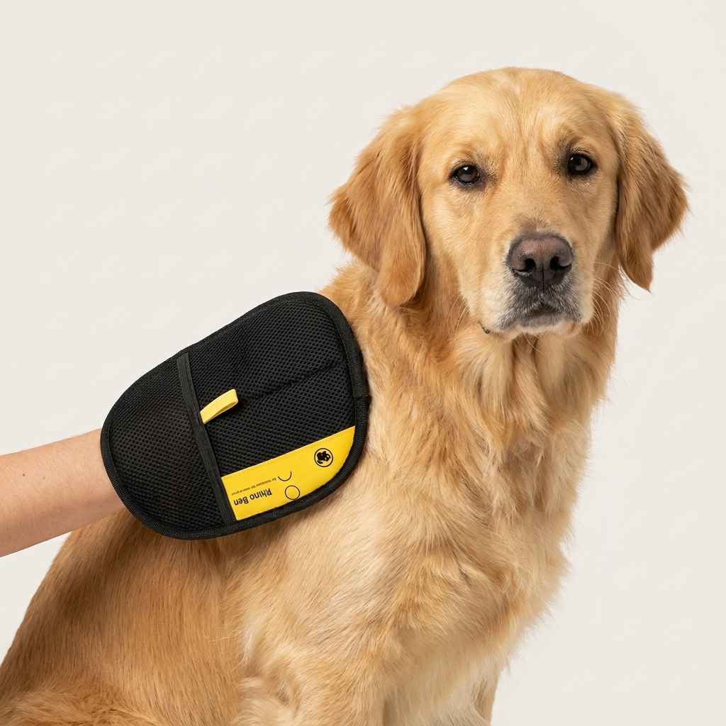 Static Pet Hair Glove - Dog Gear - TinPaw