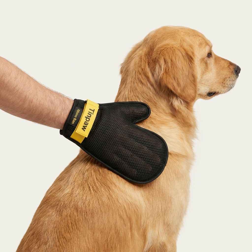 Static Pet Hair Glove - Dog Gear - TinPaw