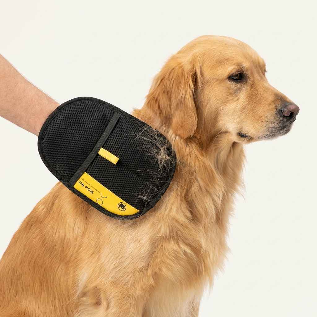 Static Pet Hair Glove - Dog Gear - TinPaw
