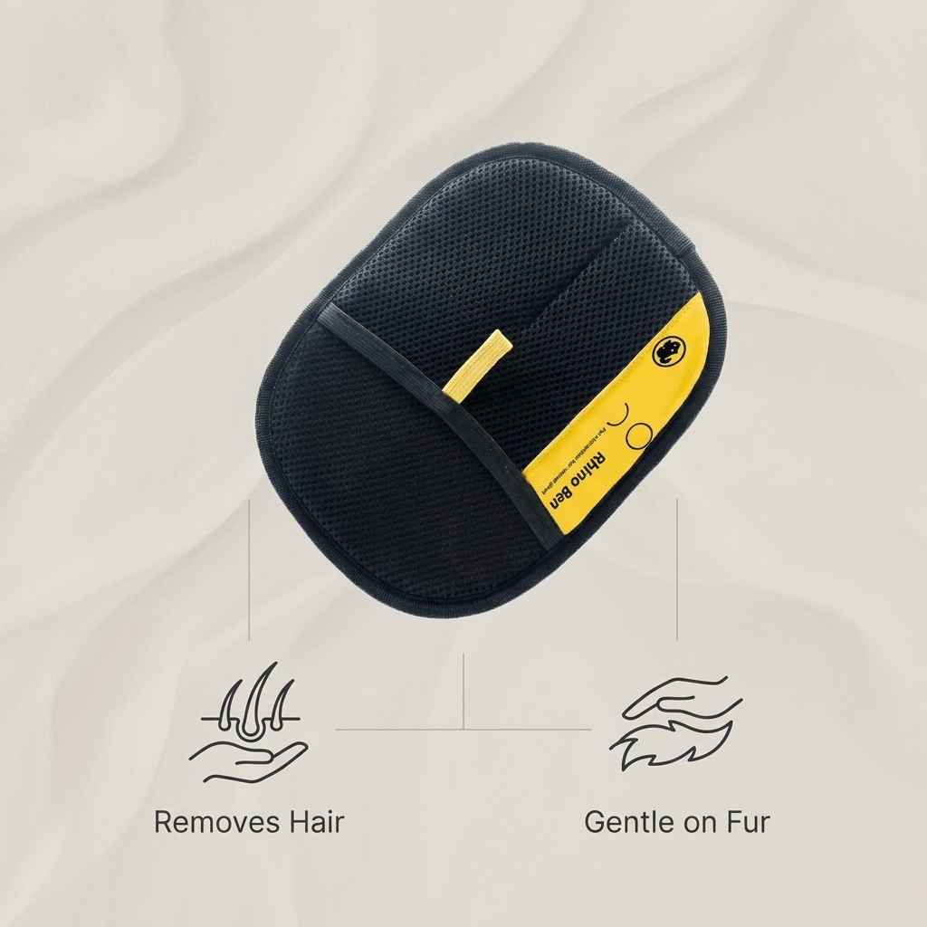 Static Pet Hair Glove - Dog Gear - TinPaw