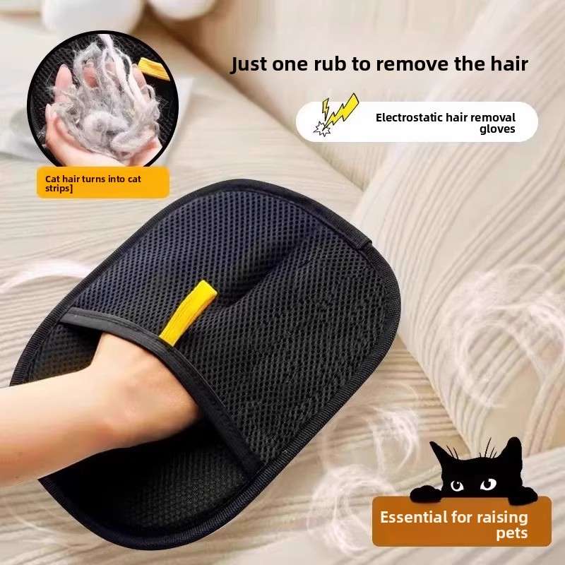 Static Pet Hair Glove - Dog Gear - TinPaw