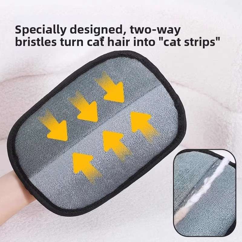 Static Pet Hair Glove - Dog Gear - TinPaw