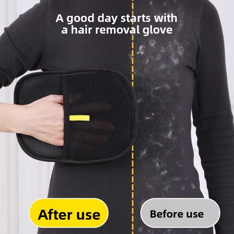 Static Pet Hair Glove - Dog Gear - TinPaw