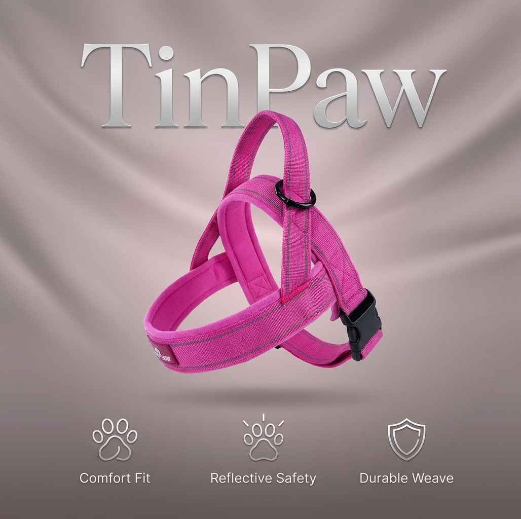 Tactical Dog Harness Leash - Dog Gear - TinPaw