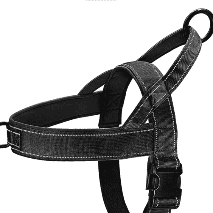 Tactical Dog Harness Leash - Dog Gear - TinPaw - Black - M - SU00362080 - Black - M