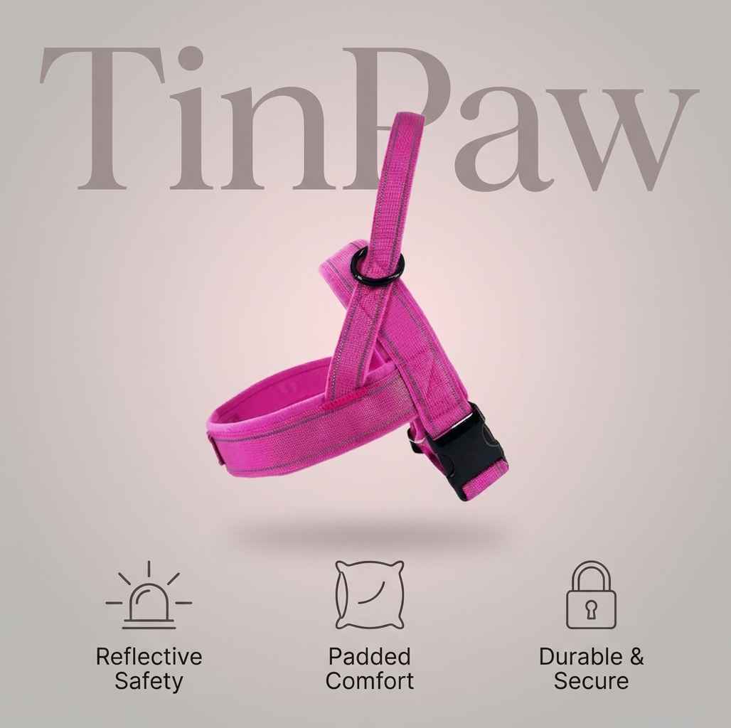 Tactical Dog Harness Leash - Dog Gear - TinPaw