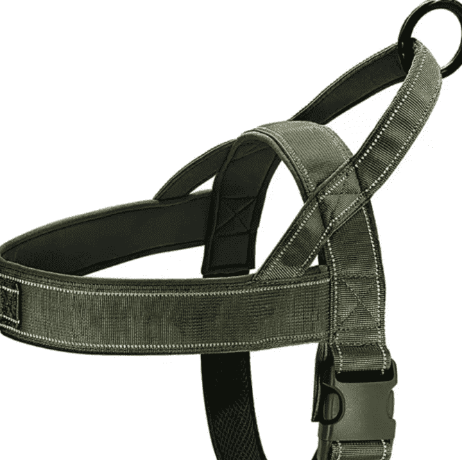 Tactical Dog Harness Leash - Dog Gear - TinPaw - Military Green - L - SU00362080 - Military Green - L
