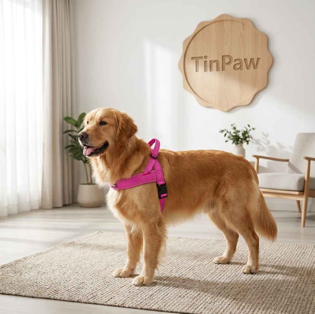 Tactical Dog Harness Leash - Dog Gear - TinPaw