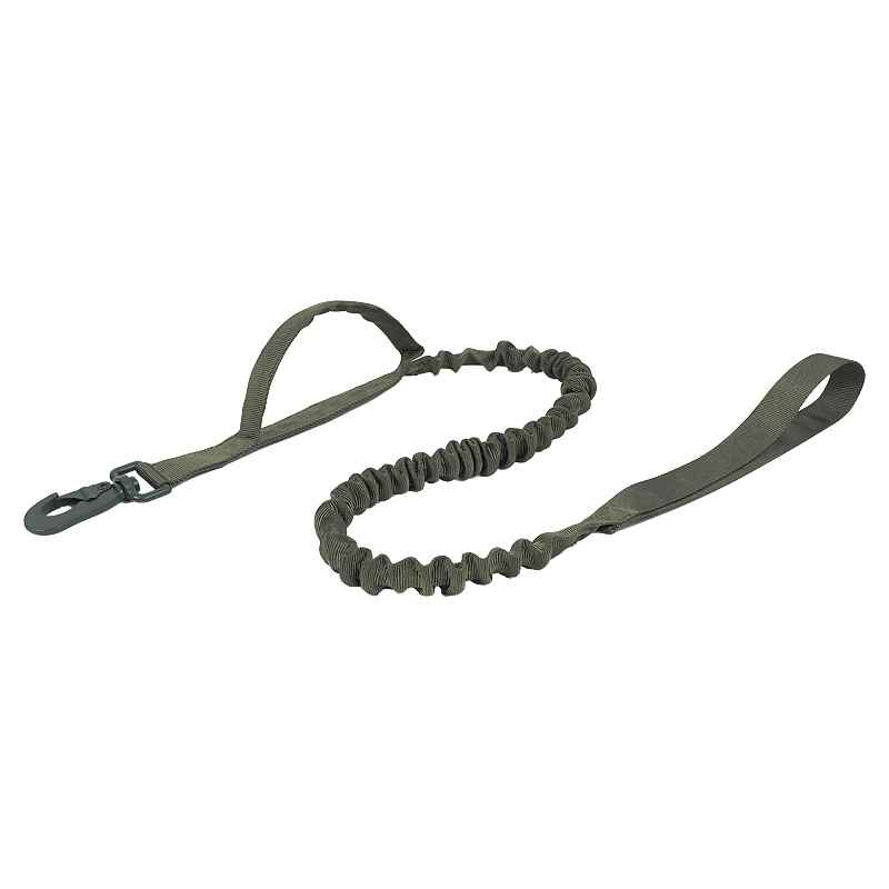 Tactical Dog Collar Leash - Collars - TinPaw - Olive Tactical Leash - L - SU00114743 - Olive Tactical Leash - L