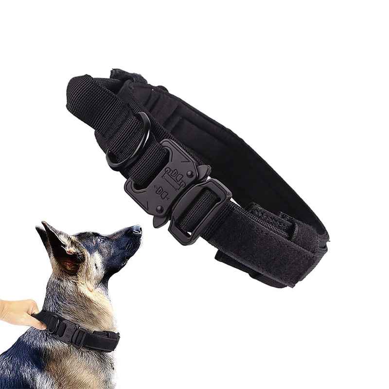 Tactical Dog Collar Leash - Collars - TinPaw