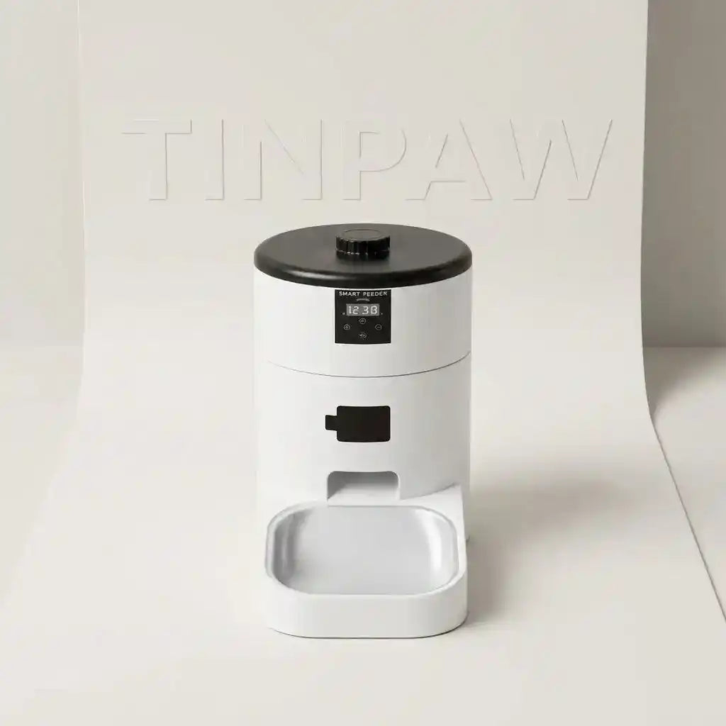 Wall - Mounted WiFi Pet Feeder - Automatic Pet Feeder - TinPaw