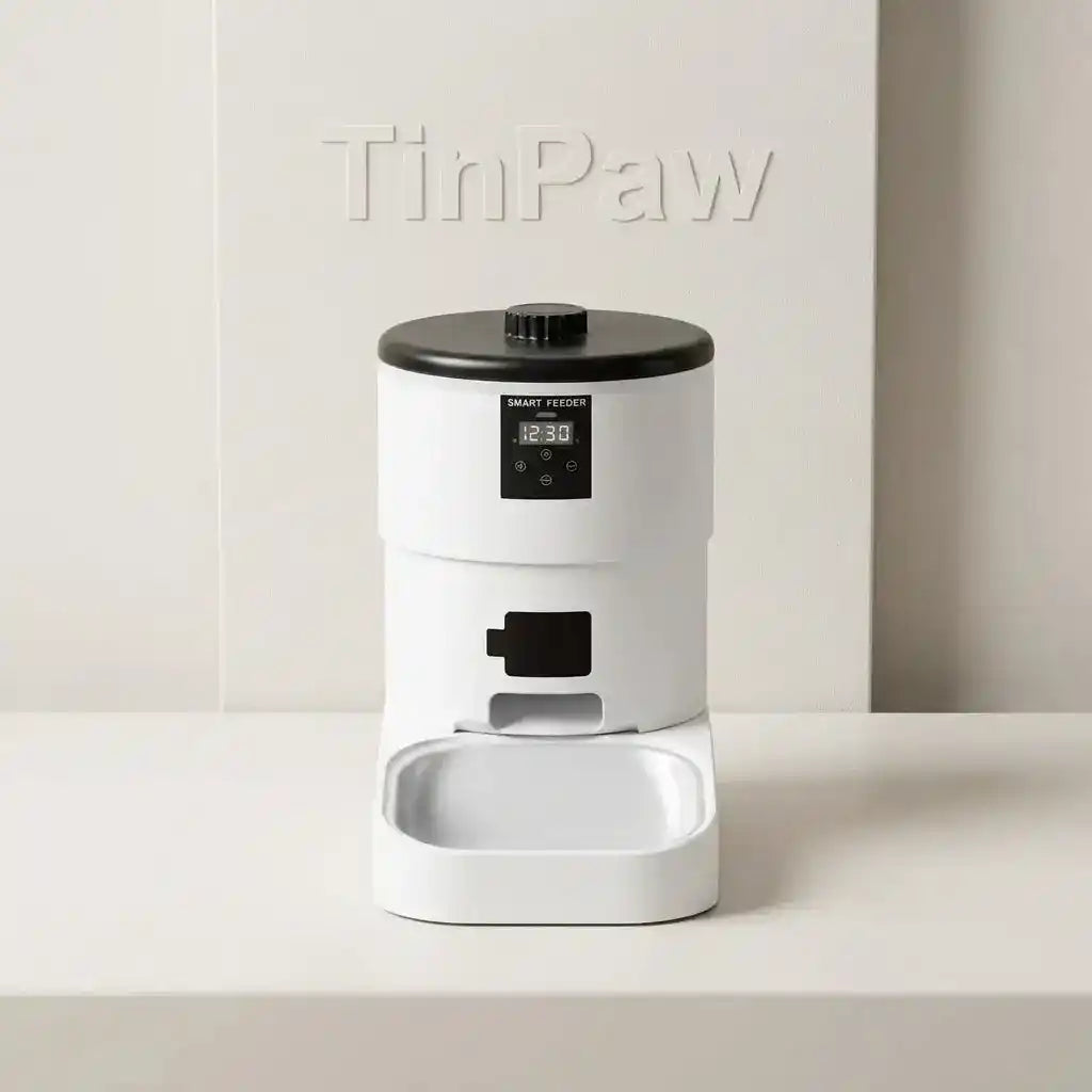 Wall - Mounted WiFi Pet Feeder - Automatic Pet Feeder - TinPaw