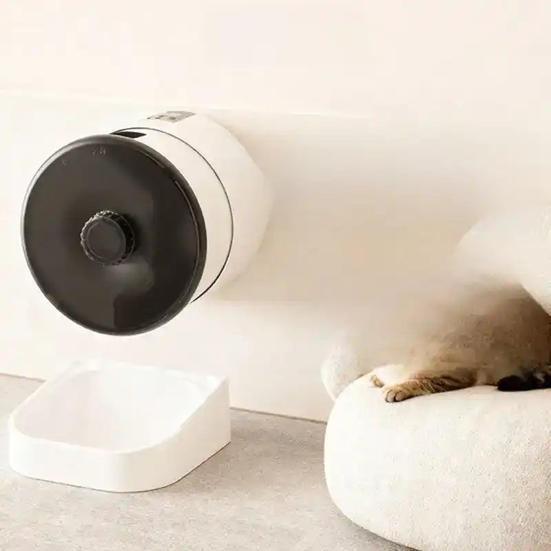 Wall - Mounted WiFi Pet Feeder - Automatic Pet Feeder - TinPaw