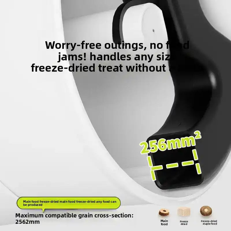 Wall - Mounted WiFi Pet Feeder - Automatic Pet Feeder - TinPaw