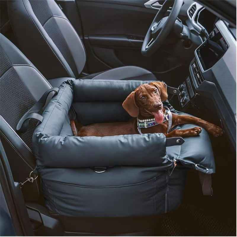 Waterproof Foldable Dog Kennel - Dog Beds & Furniture - TinPaw - Navy Blue - M 50x45x40cm - SUPEFDB00004 - A3