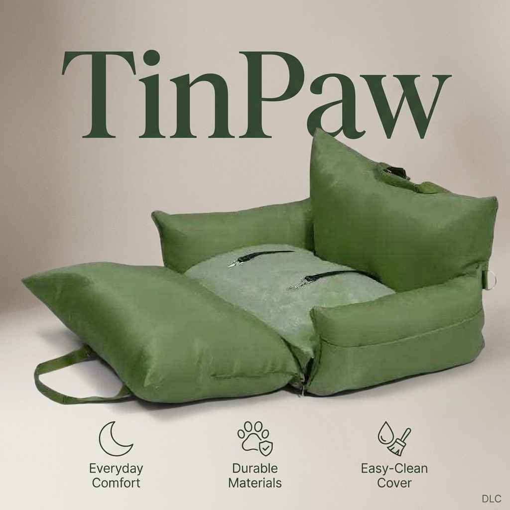 Waterproof Foldable Dog Kennel - Dog Beds & Furniture - TinPaw