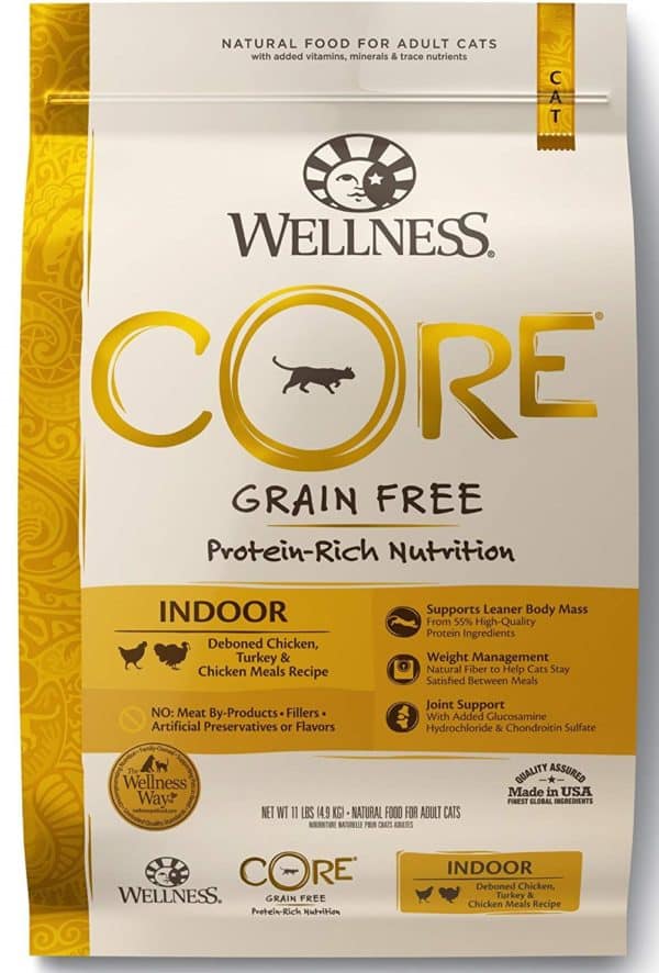 Wellness Core Natural Grain Free Dry Cat Food