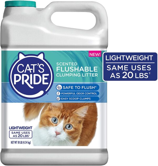 Cat’s Pride Lightweight Cat Litter