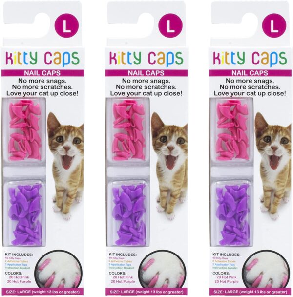 Kitty Caps Nail Caps for Cats