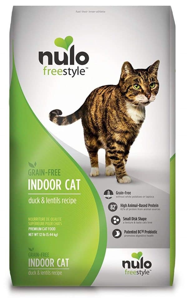 Nulo Grain Free Dry Indoor or Adult Trim Cat Food-Nulo Cat Food Review