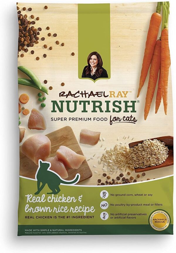 Rachael Ray Nutrish Natural Dry Cat Food