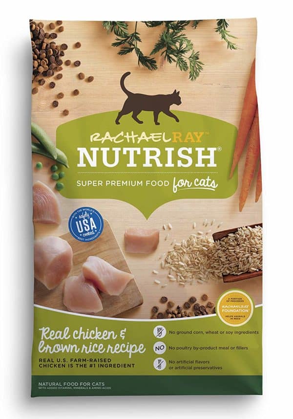 Rachael Ray Nutrish Natural Dry Cat Food