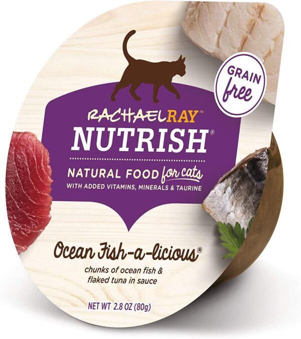 Rachael Ray Nutrish Wet Cat Food