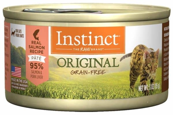 Instinct Original Grain Free Real Salmon Recipe 