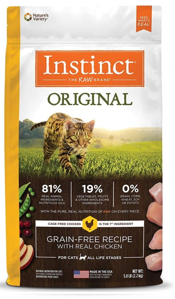 Instinct Original Grain Free Recipe with real Chicken