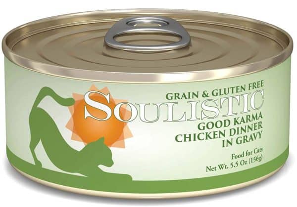Soulistic Good Karma Chicken Dinner Adult Canned Cat food