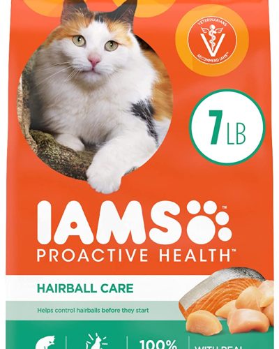 IAMS PROACTIVE HEALTH Hairball Care Dry Adult Cat Food